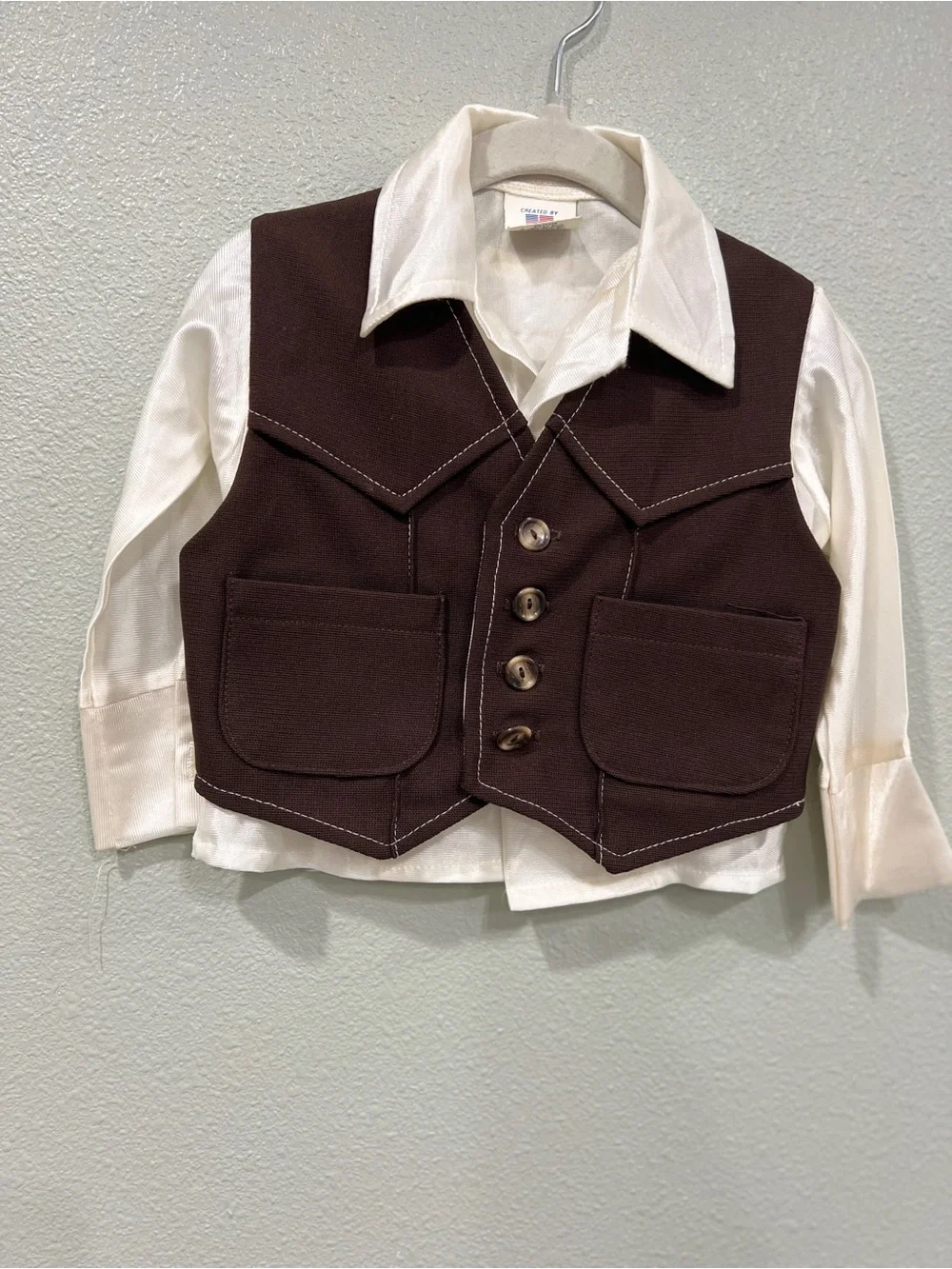 George vintage created
